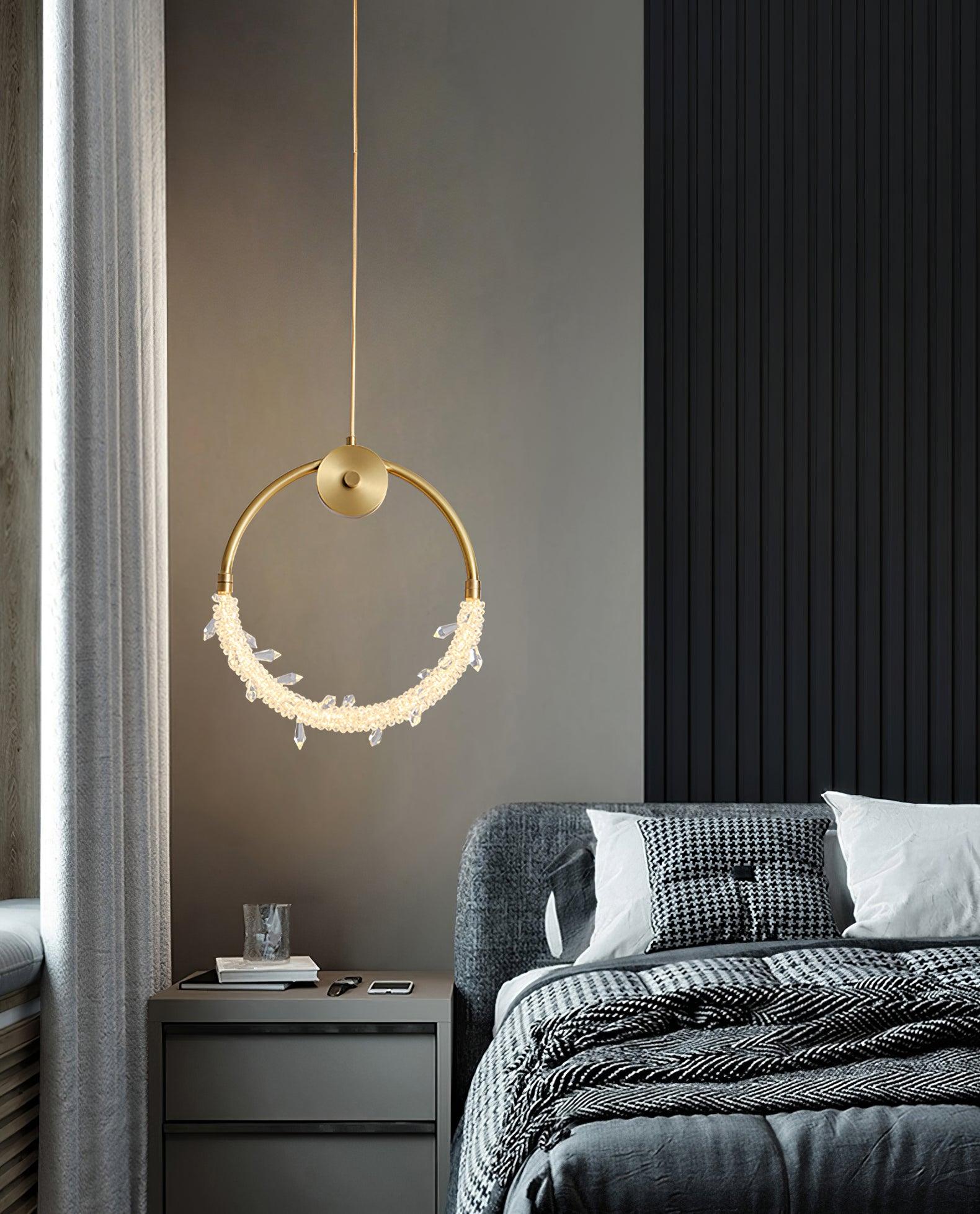 Lustre Elegante Kristall-Pendelleuchte-Letslighting