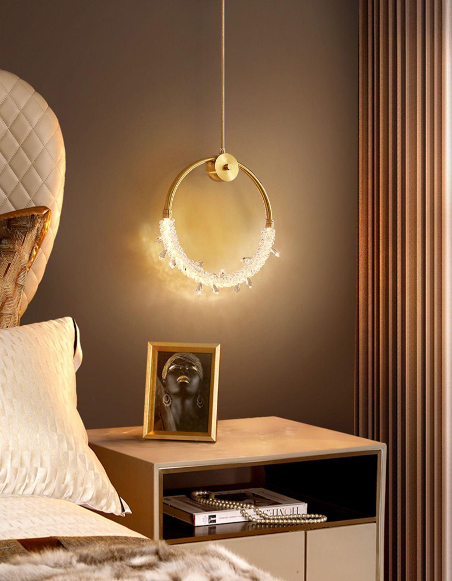 Lustre Elegante Kristall-Pendelleuchte-Letslighting