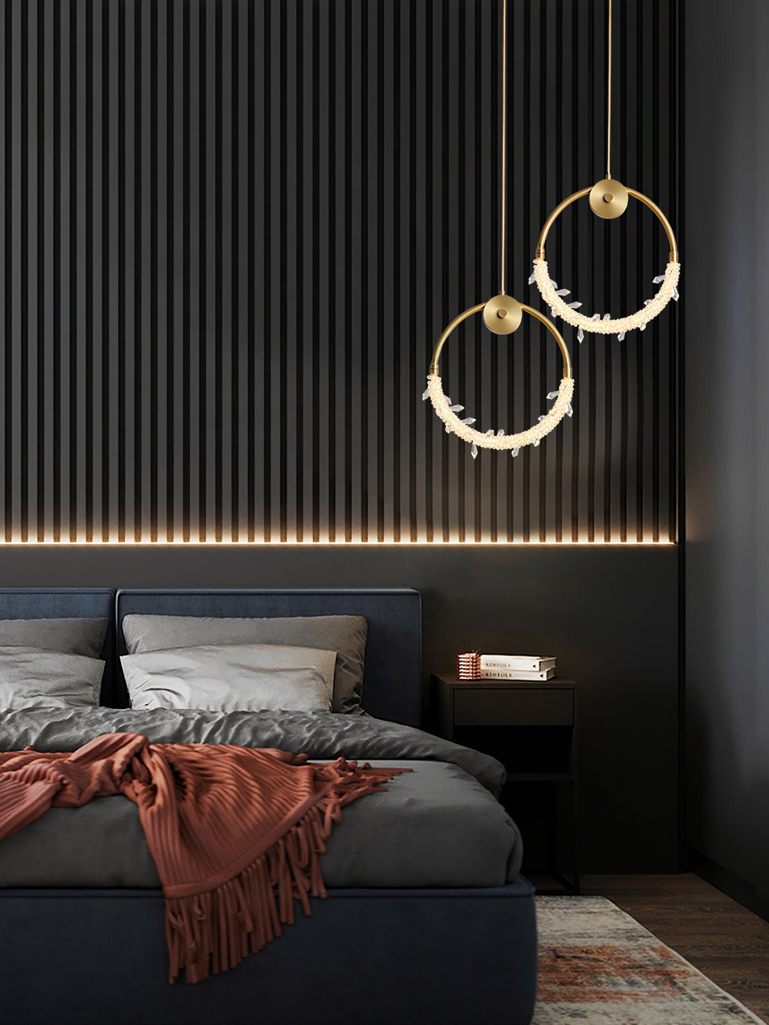 Lustre Elegante Kristall-Pendelleuchte-Letslighting