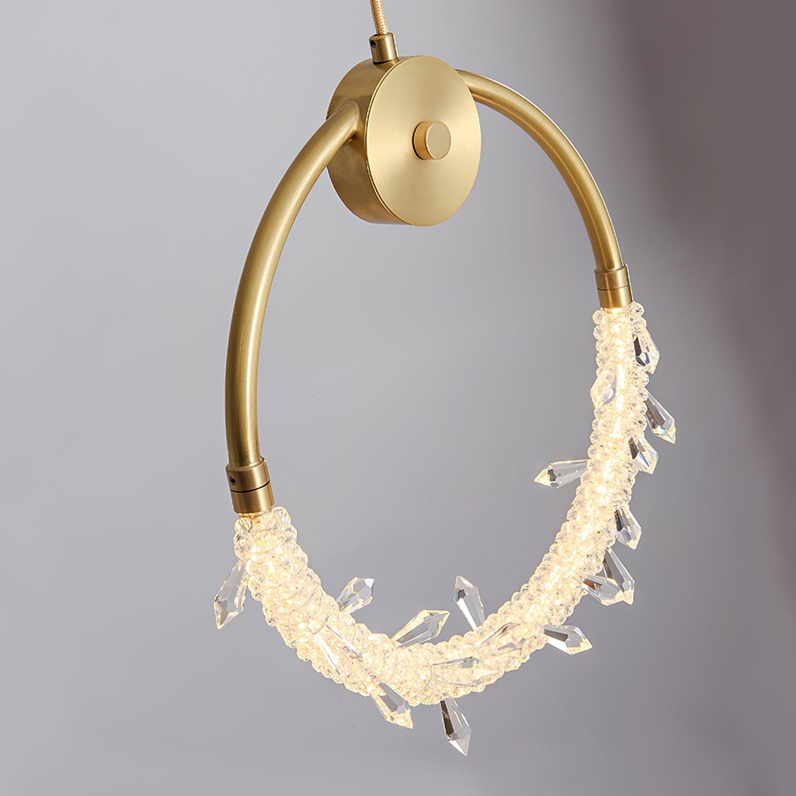 Lustre Elegante Kristall-Pendelleuchte-Letslighting