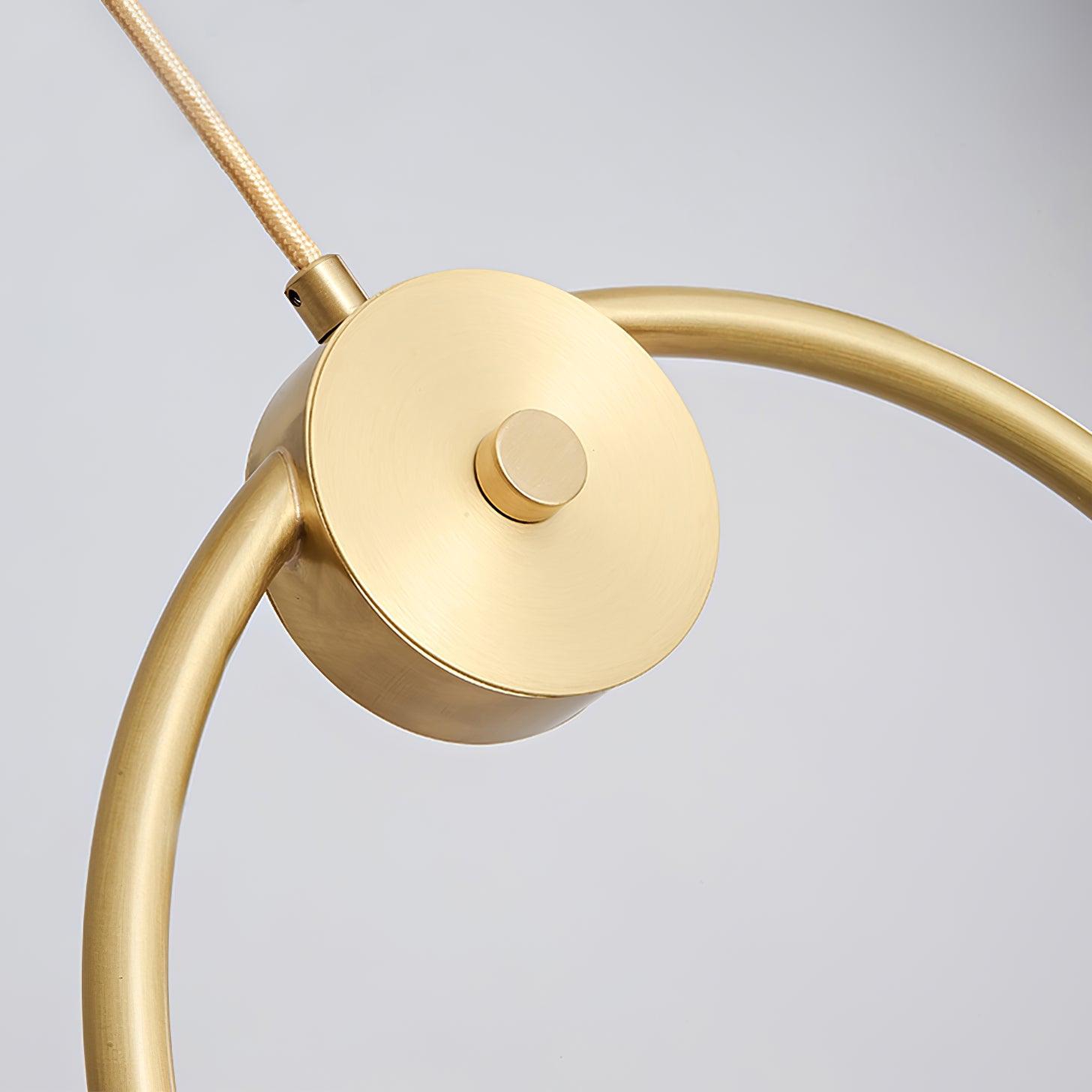Lustre Elegante Kristall-Pendelleuchte-Letslighting