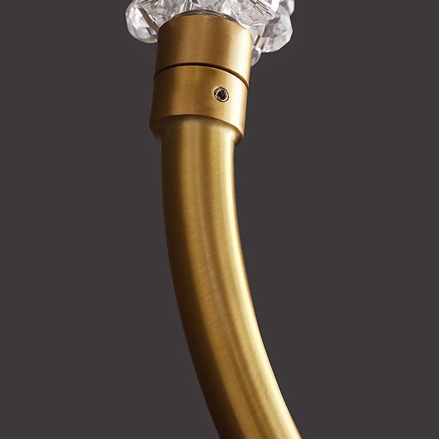 Lustre Elegante Kristall-Pendelleuchte-Letslighting