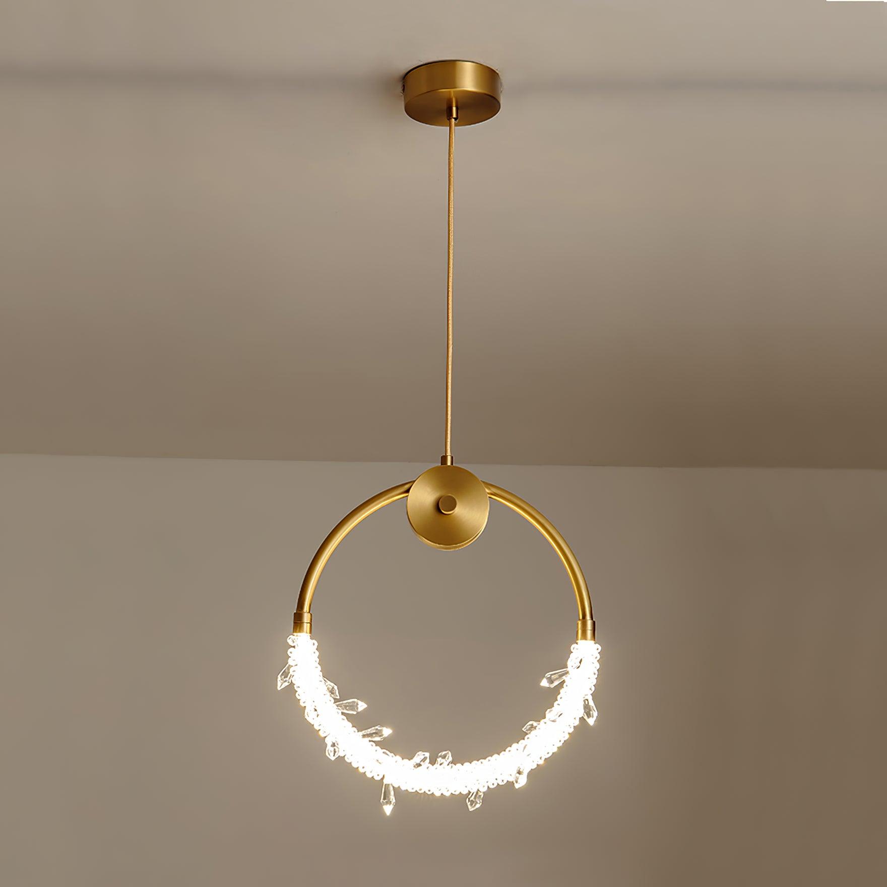 Lustre Elegante Kristall-Pendelleuchte-Letslighting
