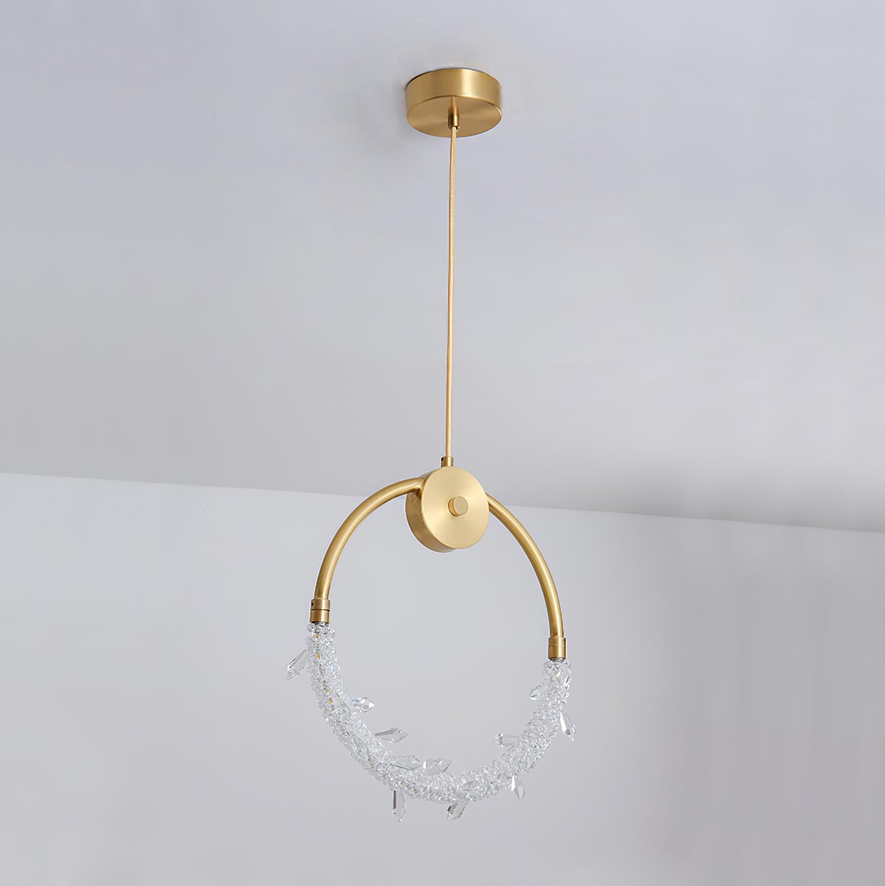 Lustre Elegante Kristall-Pendelleuchte-Letslighting