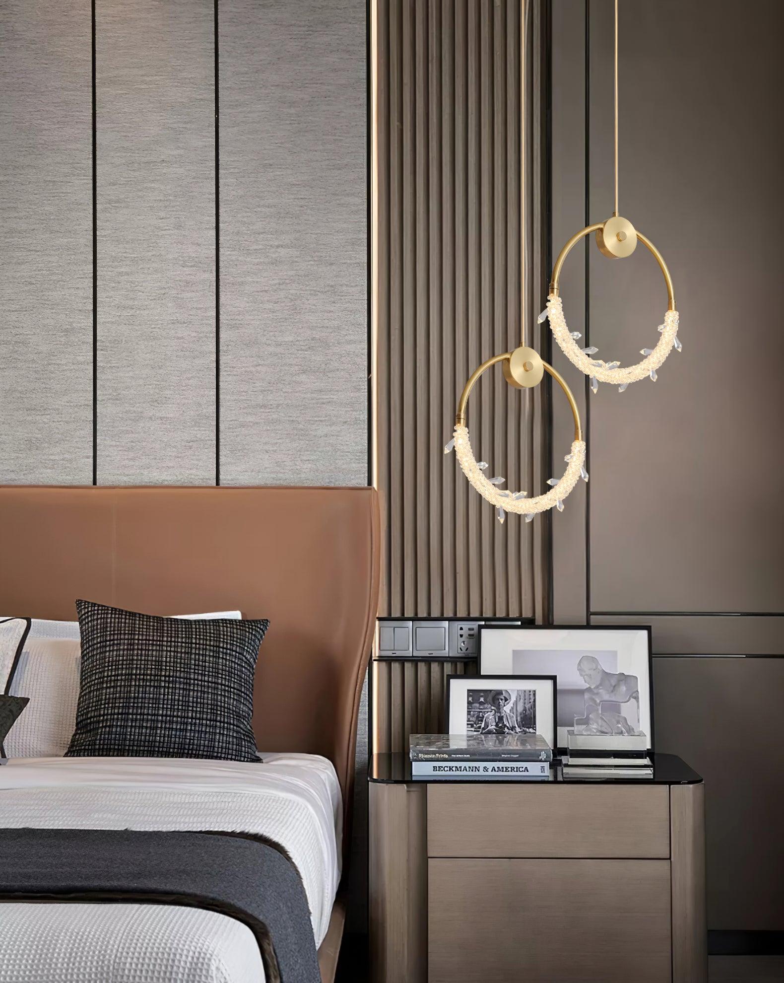 Lustre Elegante Kristall-Pendelleuchte-Letslighting
