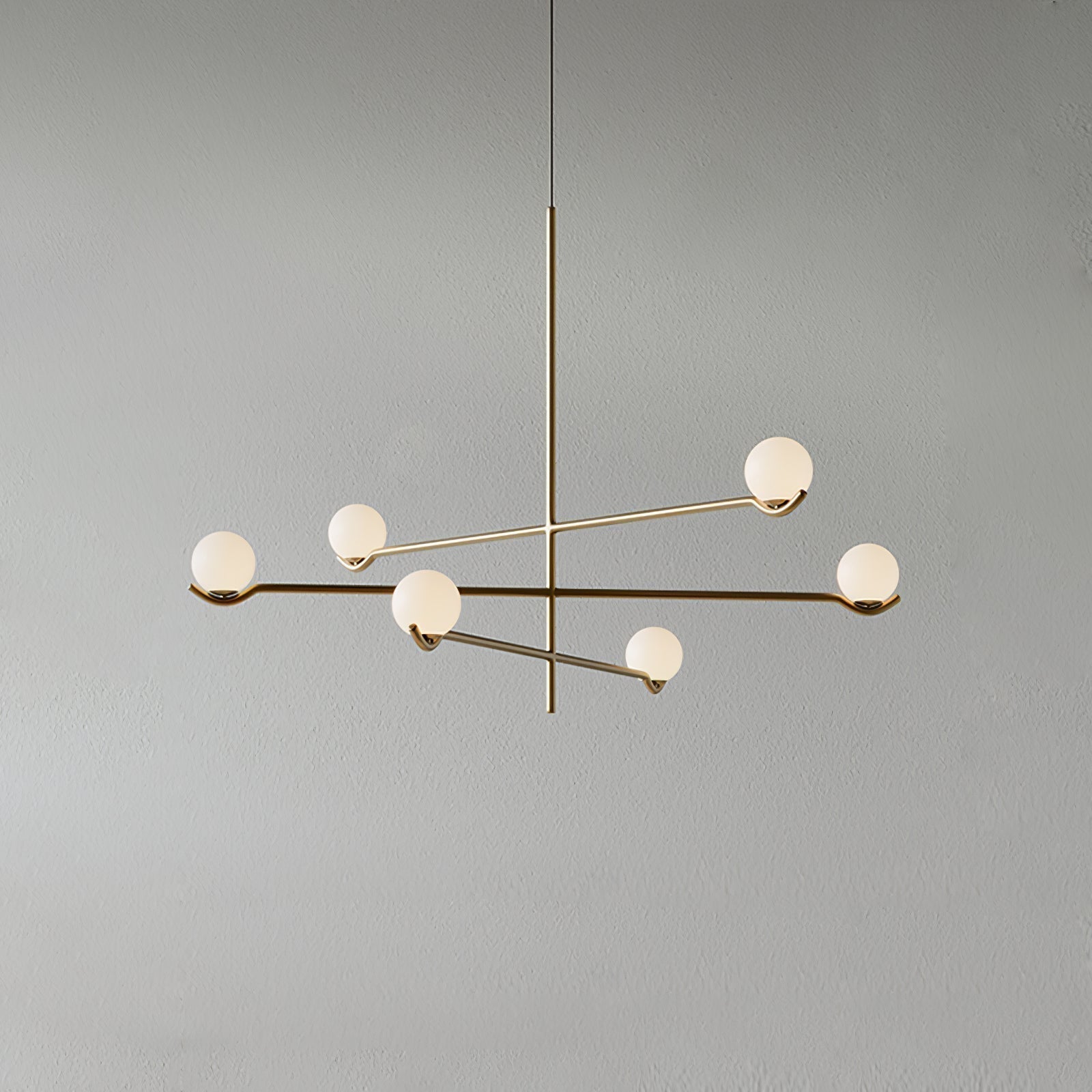 Noir Minimalistische Glas Pendelleuchte-Letslighting