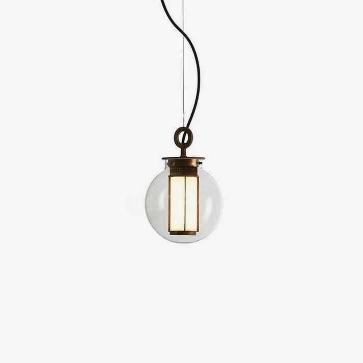 Uphaos Moderne Minimalistische Pendelleuchte aus Glas-Letslighting