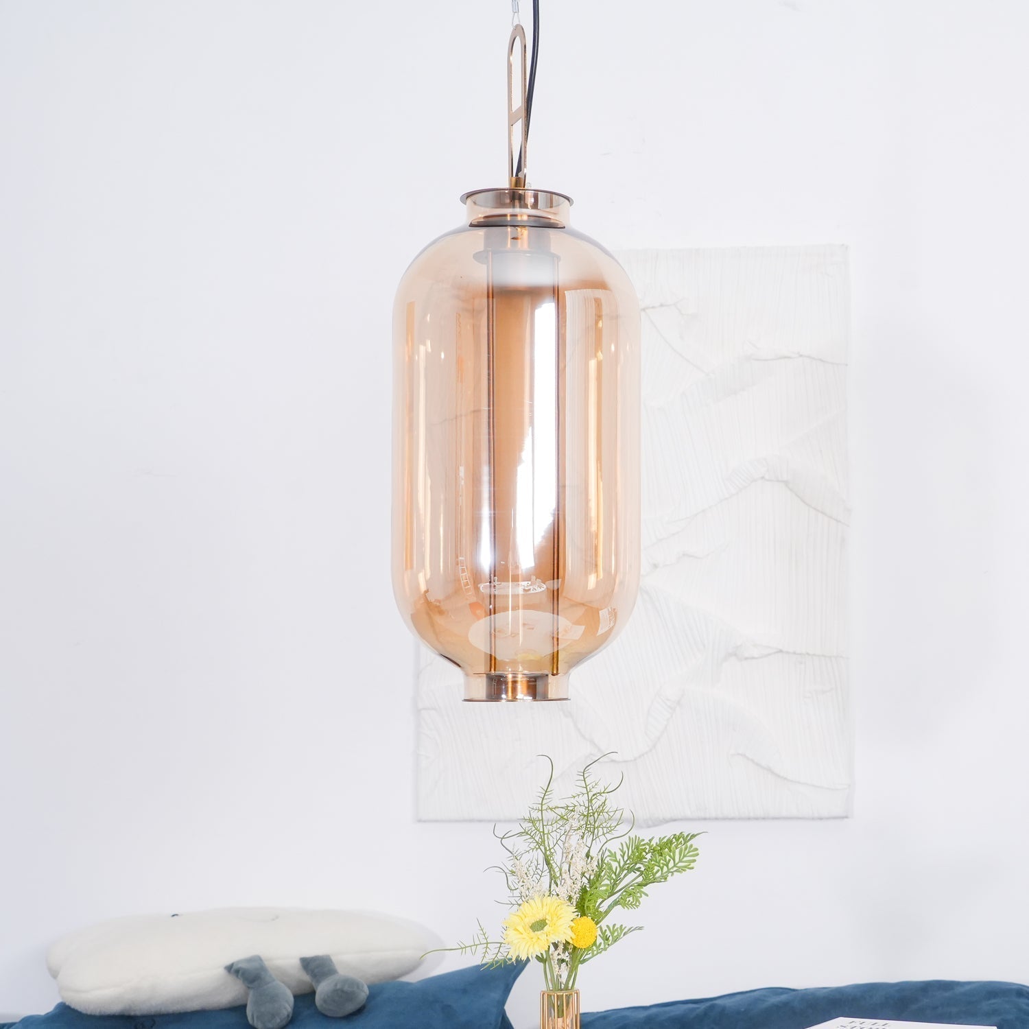 Uphaos Moderne Minimalistische Pendelleuchte aus Glas-Letslighting