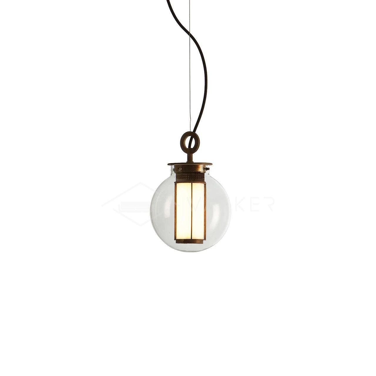 Uphaos Moderne Minimalistische Pendelleuchte aus Glas-Letslighting