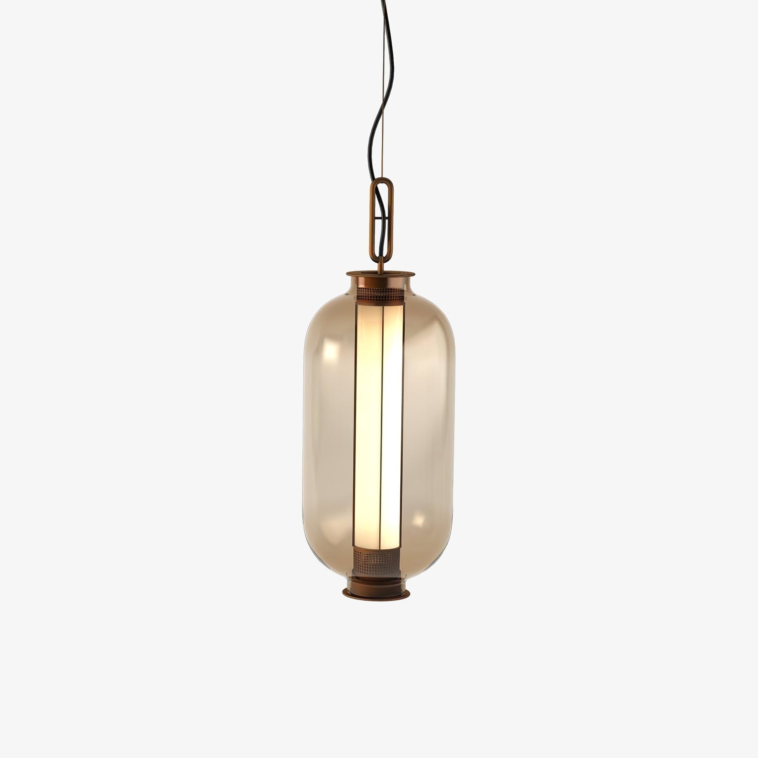 Uphaos Moderne Minimalistische Pendelleuchte aus Glas-Letslighting