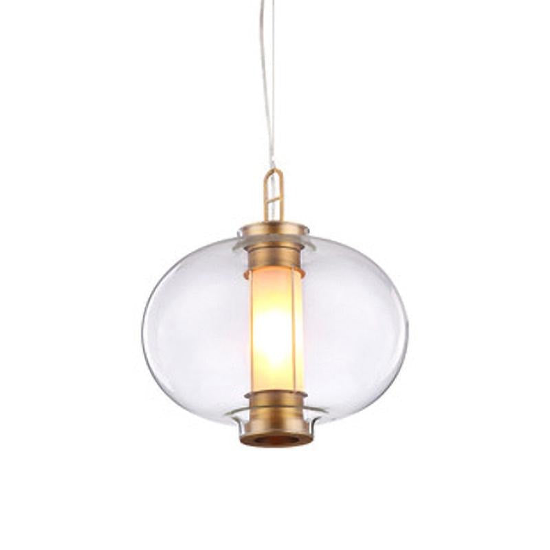 Uphaos Moderne Minimalistische Pendelleuchte aus Glas-Letslighting