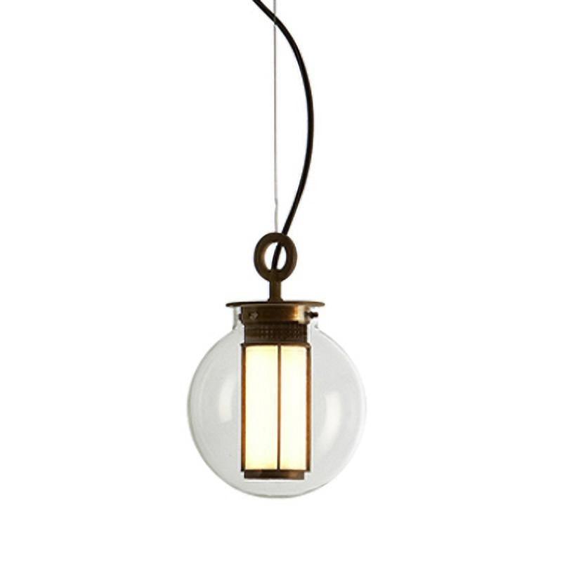 Uphaos Moderne Minimalistische Pendelleuchte aus Glas-Letslighting