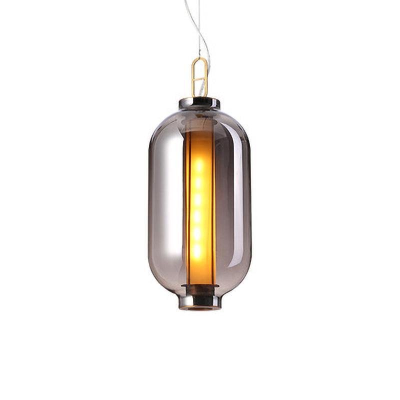 Uphaos Moderne Minimalistische Pendelleuchte aus Glas-Letslighting