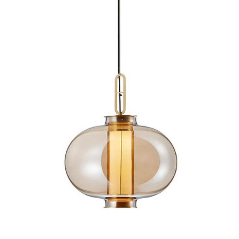 Uphaos Moderne Minimalistische Pendelleuchte aus Glas-Letslighting
