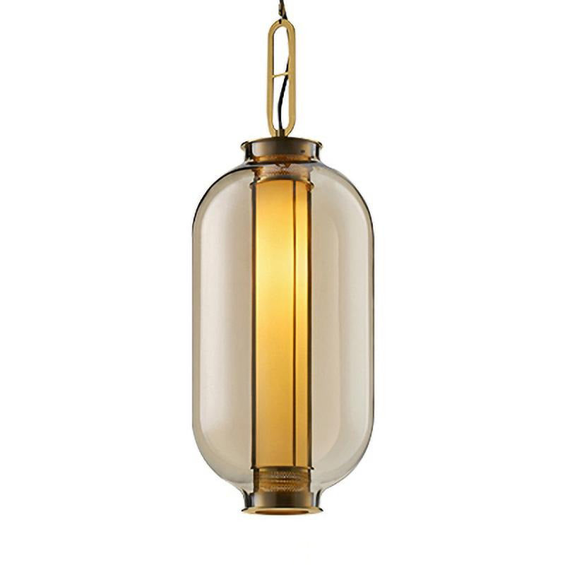 Uphaos Moderne Minimalistische Pendelleuchte aus Glas-Letslighting