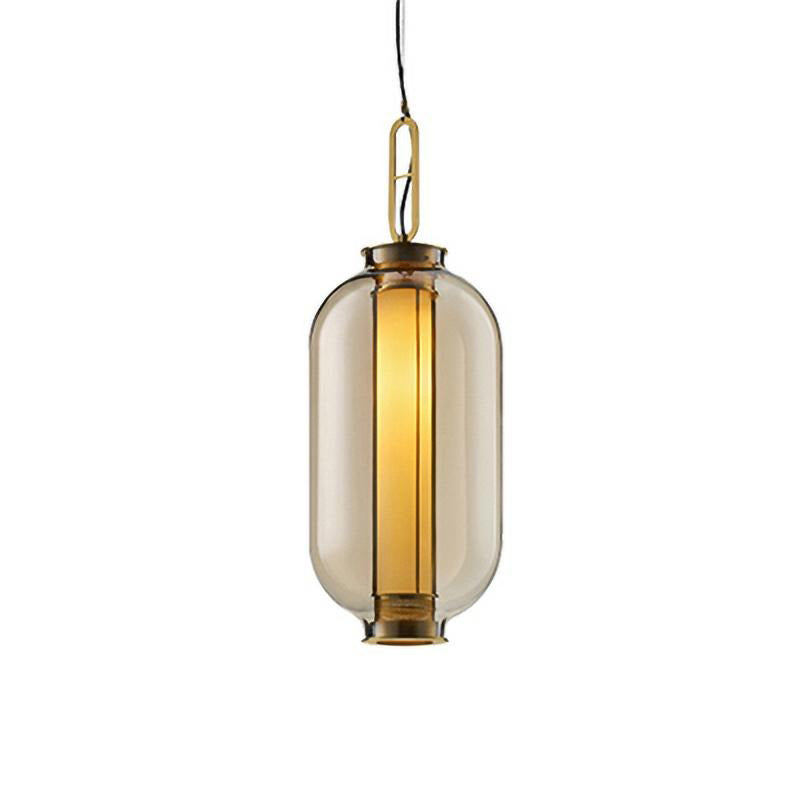 Uphaos Moderne Minimalistische Pendelleuchte aus Glas-Letslighting
