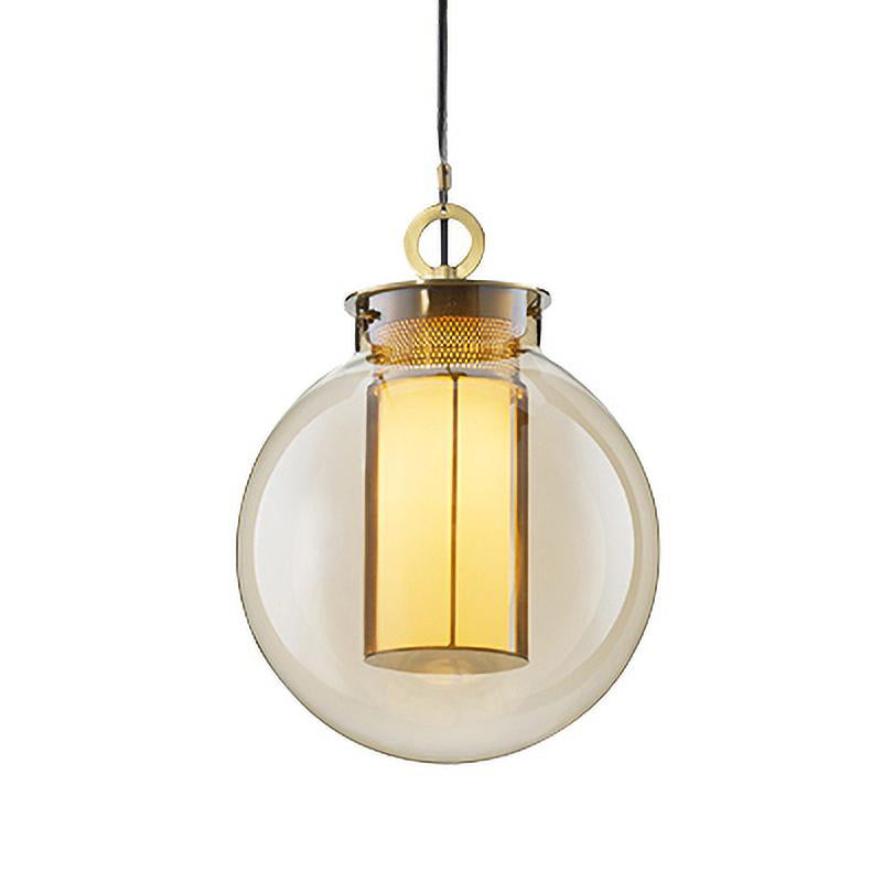 Uphaos Moderne Minimalistische Pendelleuchte aus Glas-Letslighting