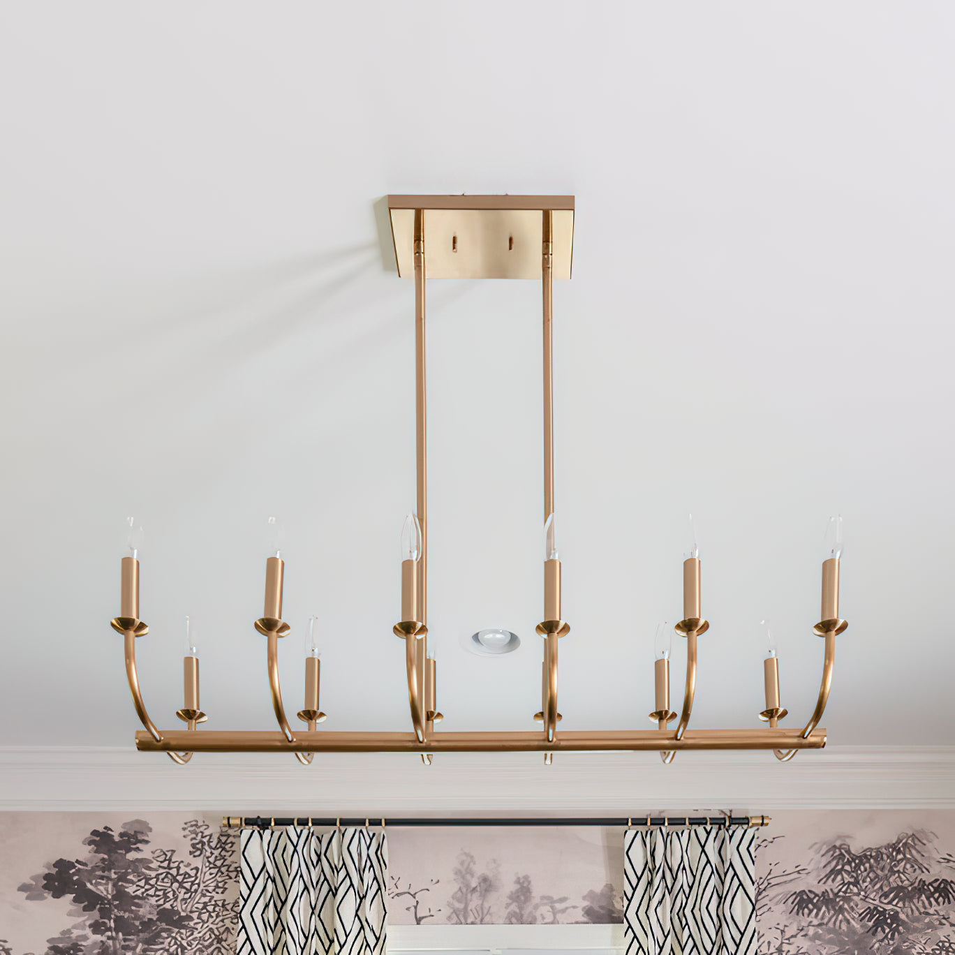 Xenuvyh Modern Minimalist Vintage Industrial Metal Chandelier - Letslighting