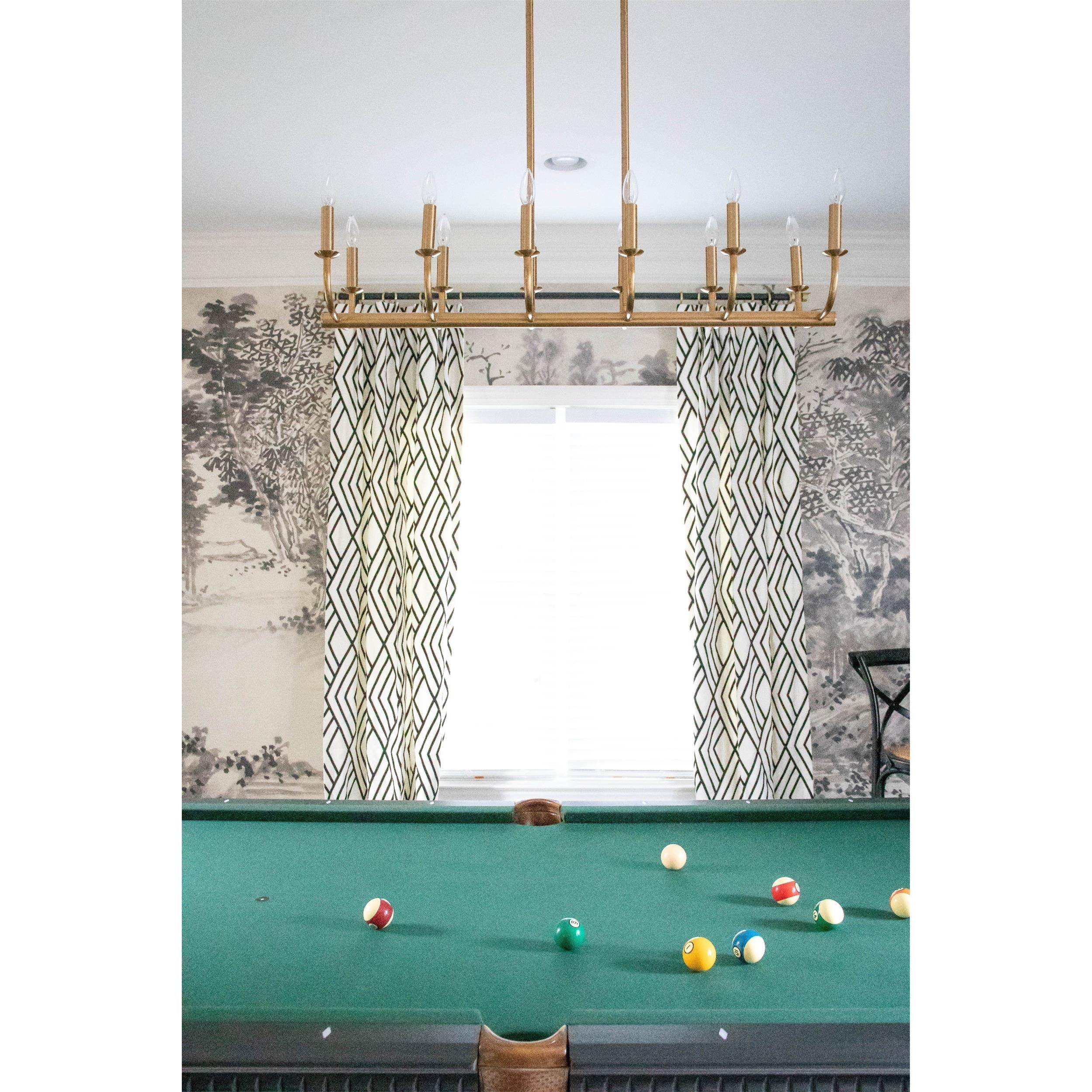 Xenuvyh Modern Minimalist Vintage Industrial Metal Chandelier - Letslighting