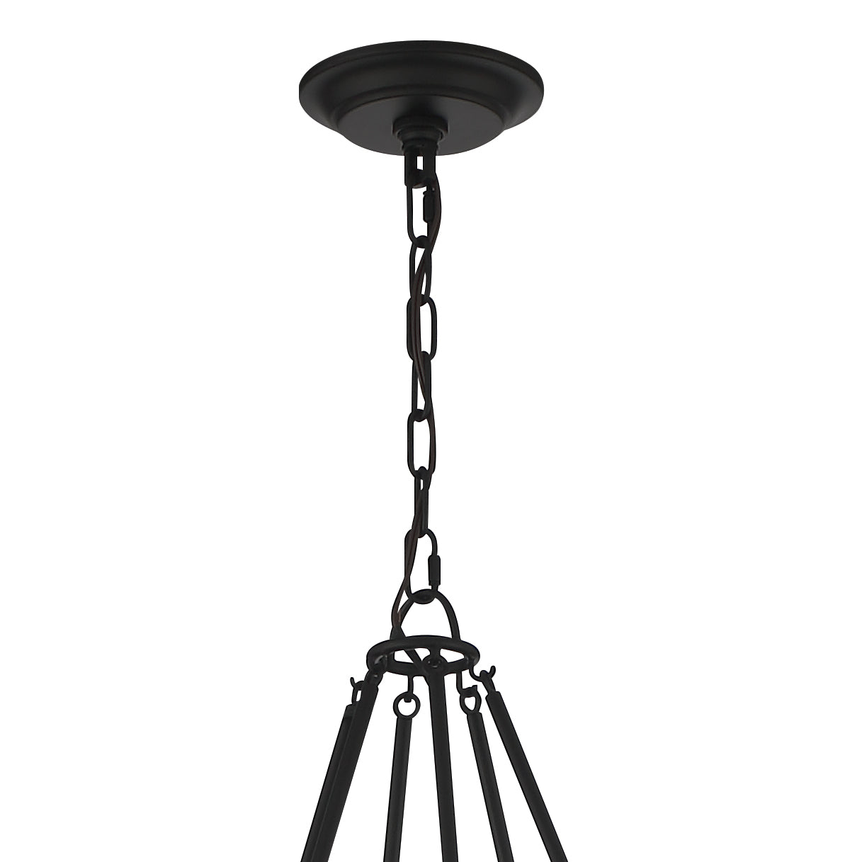 Xenuvyh Modern Minimalist Vintage Industrial Metal Chandelier - Letslighting