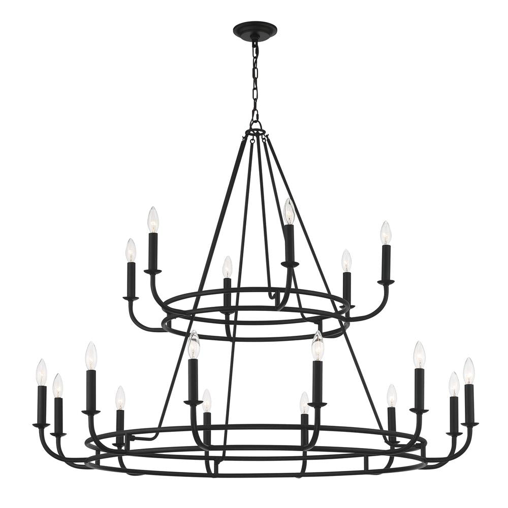 Xenuvyh Modern Minimalist Vintage Industrial Metal Chandelier - Letslighting