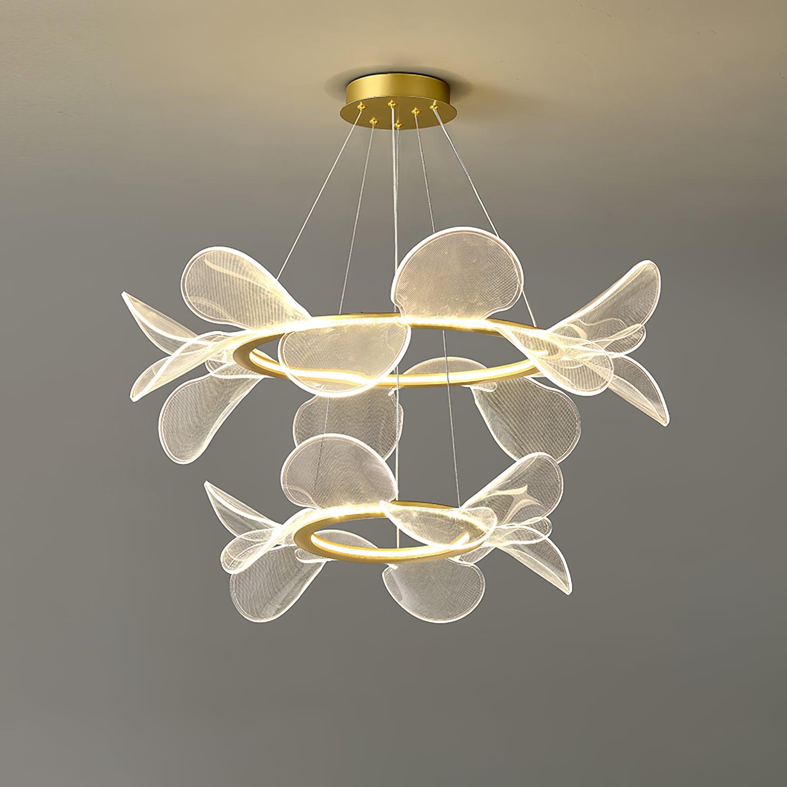 Lustra Kronleuchter Bain Fliegende Blumen-Letslighting