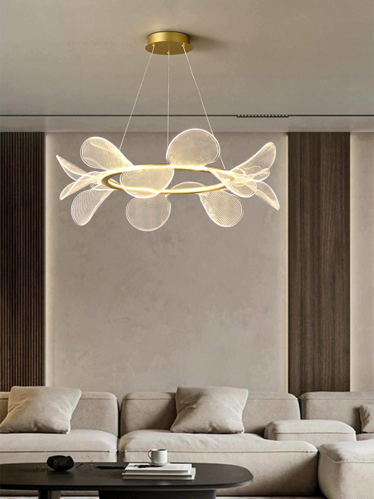 Lustra Kronleuchter Bain Fliegende Blumen-Letslighting