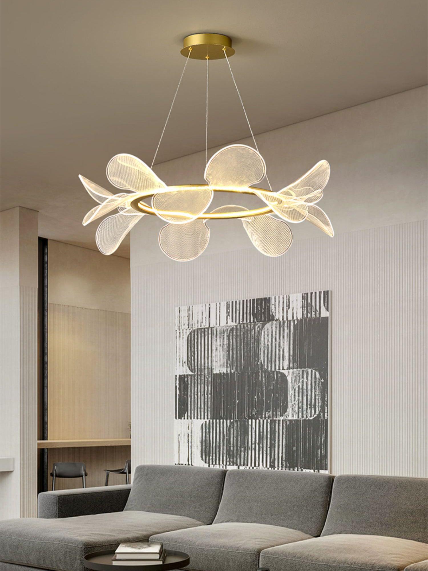 Lustra Kronleuchter Bain Fliegende Blumen-Letslighting