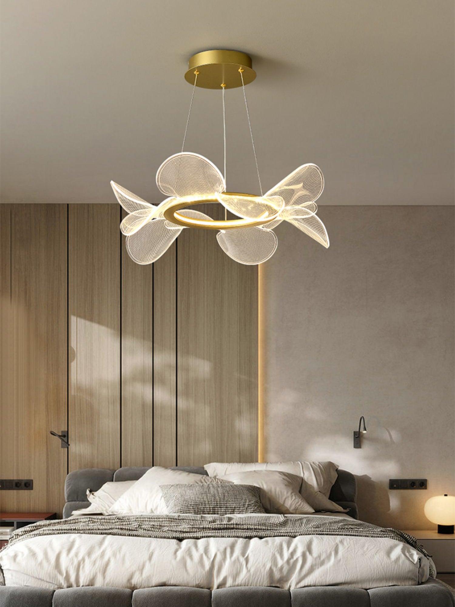 Lustra Kronleuchter Bain Fliegende Blumen-Letslighting
