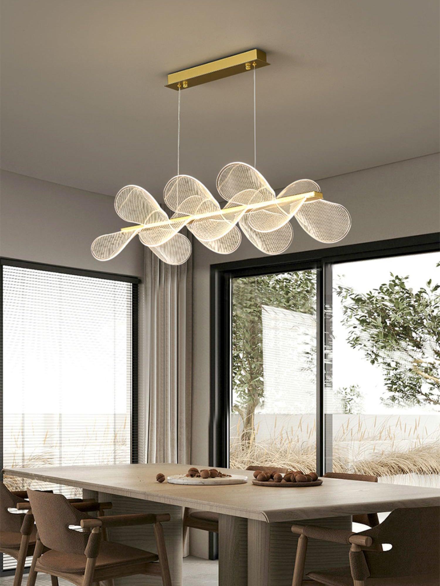 Lustra Kronleuchter Bain Fliegende Blumen-Letslighting
