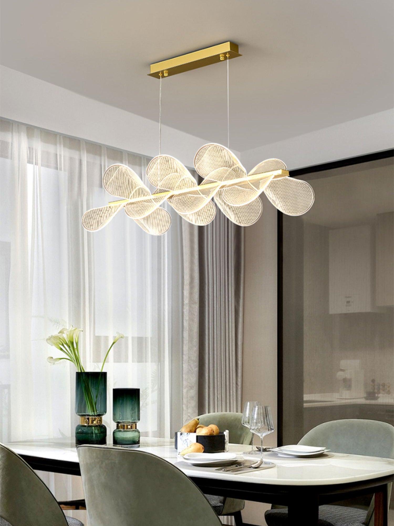 Lustra Kronleuchter Bain Fliegende Blumen-Letslighting