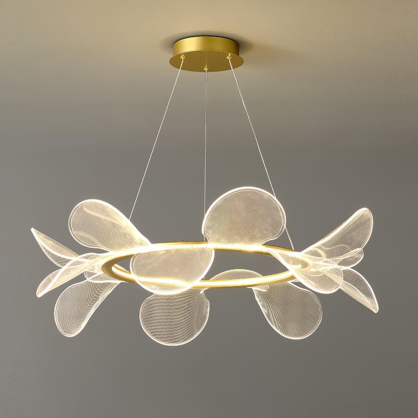 Lustra Kronleuchter Bain Fliegende Blumen-Letslighting