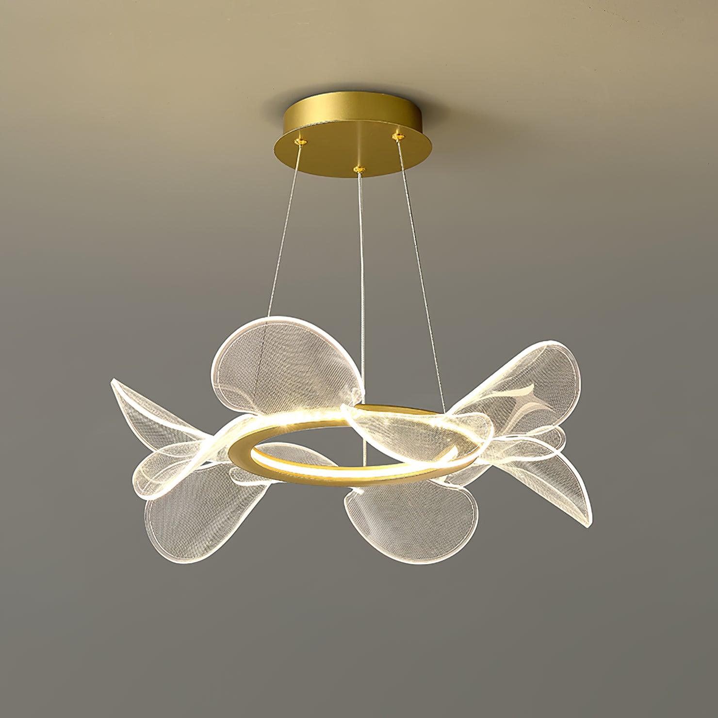 Lustra Kronleuchter Bain Fliegende Blumen-Letslighting