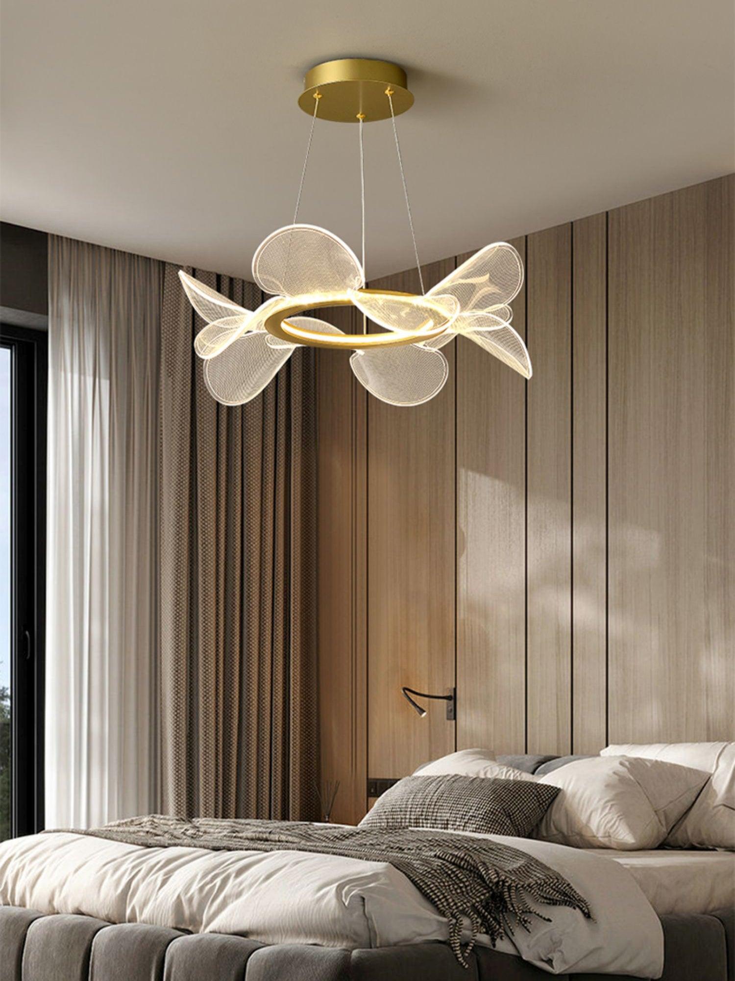 Lustra Kronleuchter Bain Fliegende Blumen-Letslighting