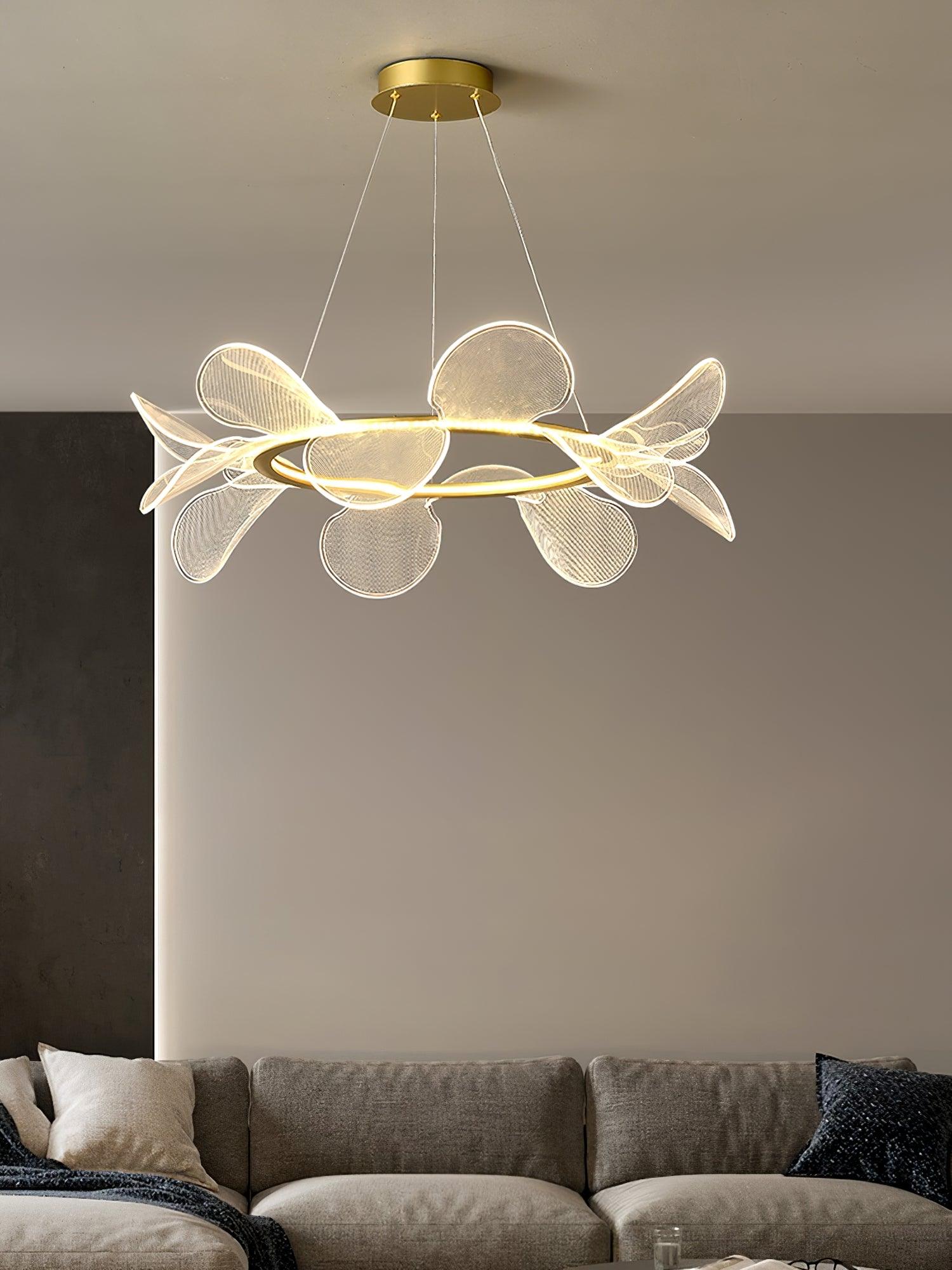 Lustra Kronleuchter Bain Fliegende Blumen-Letslighting