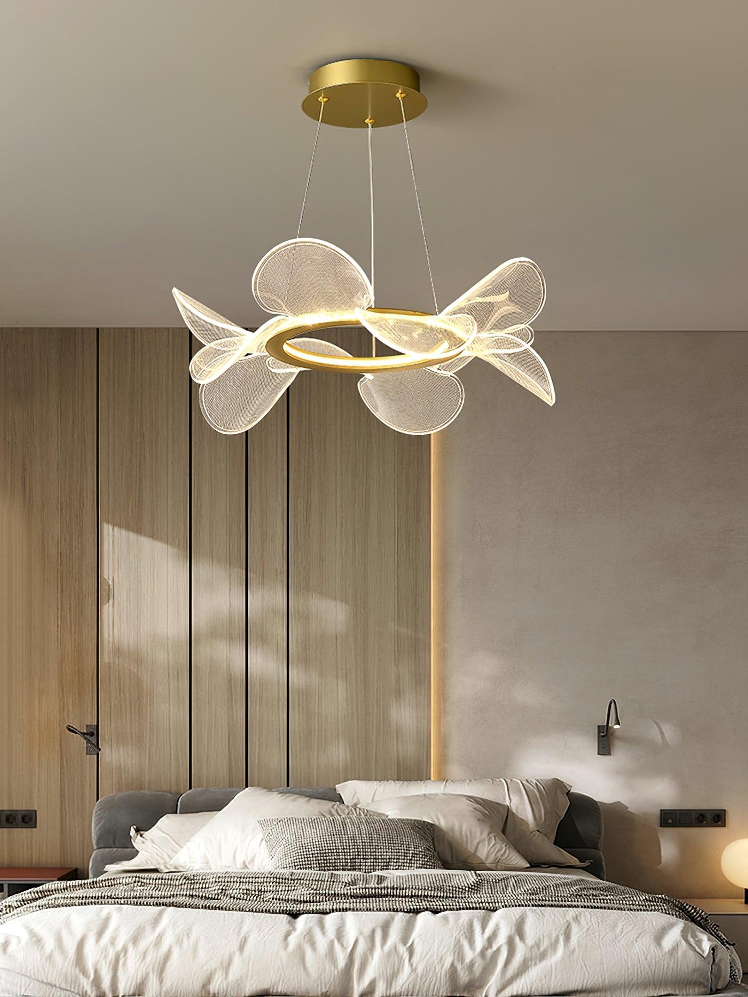 Lustra Kronleuchter Bain Fliegende Blumen-Letslighting