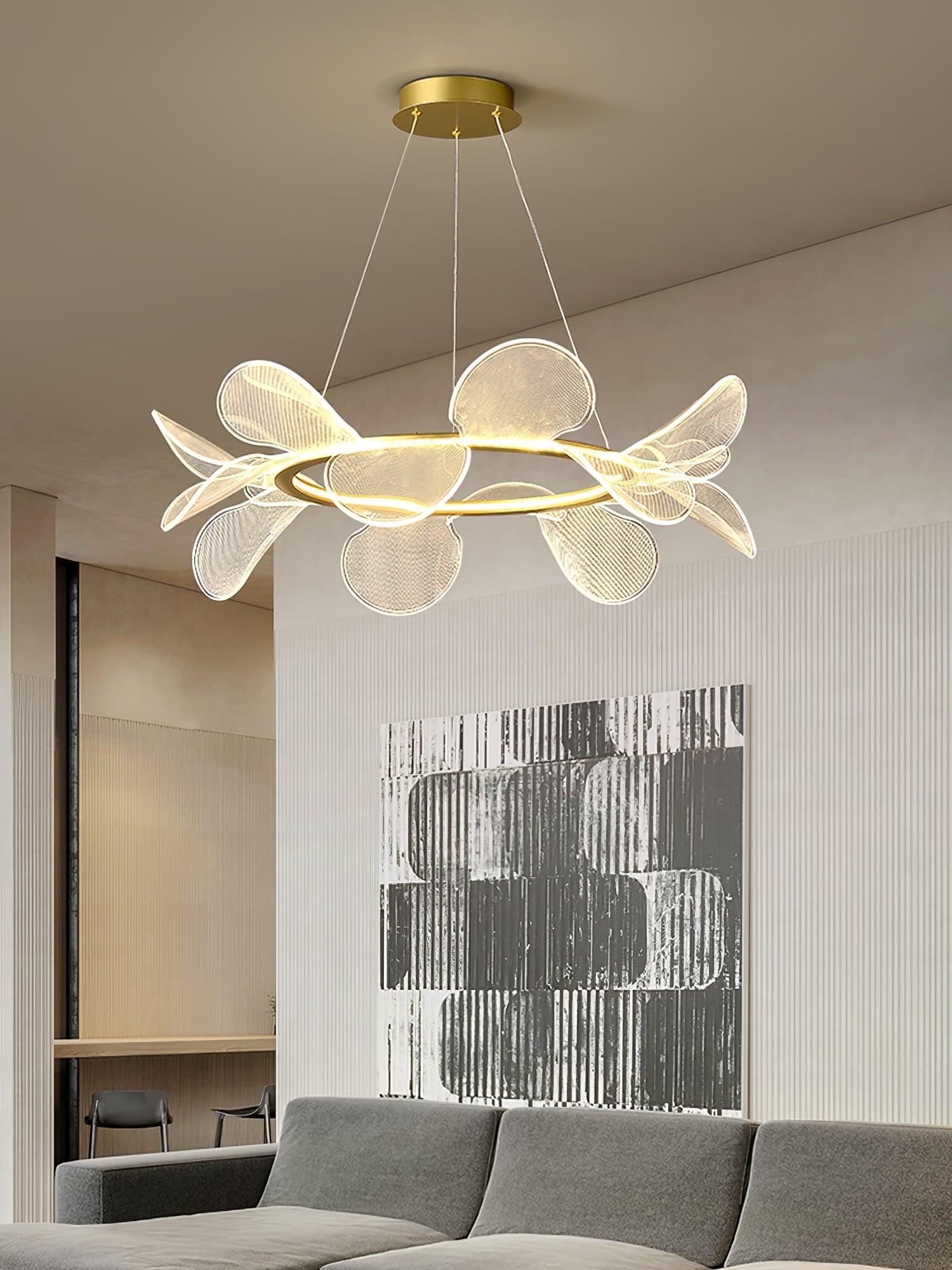 Lustra Kronleuchter Bain Fliegende Blumen-Letslighting