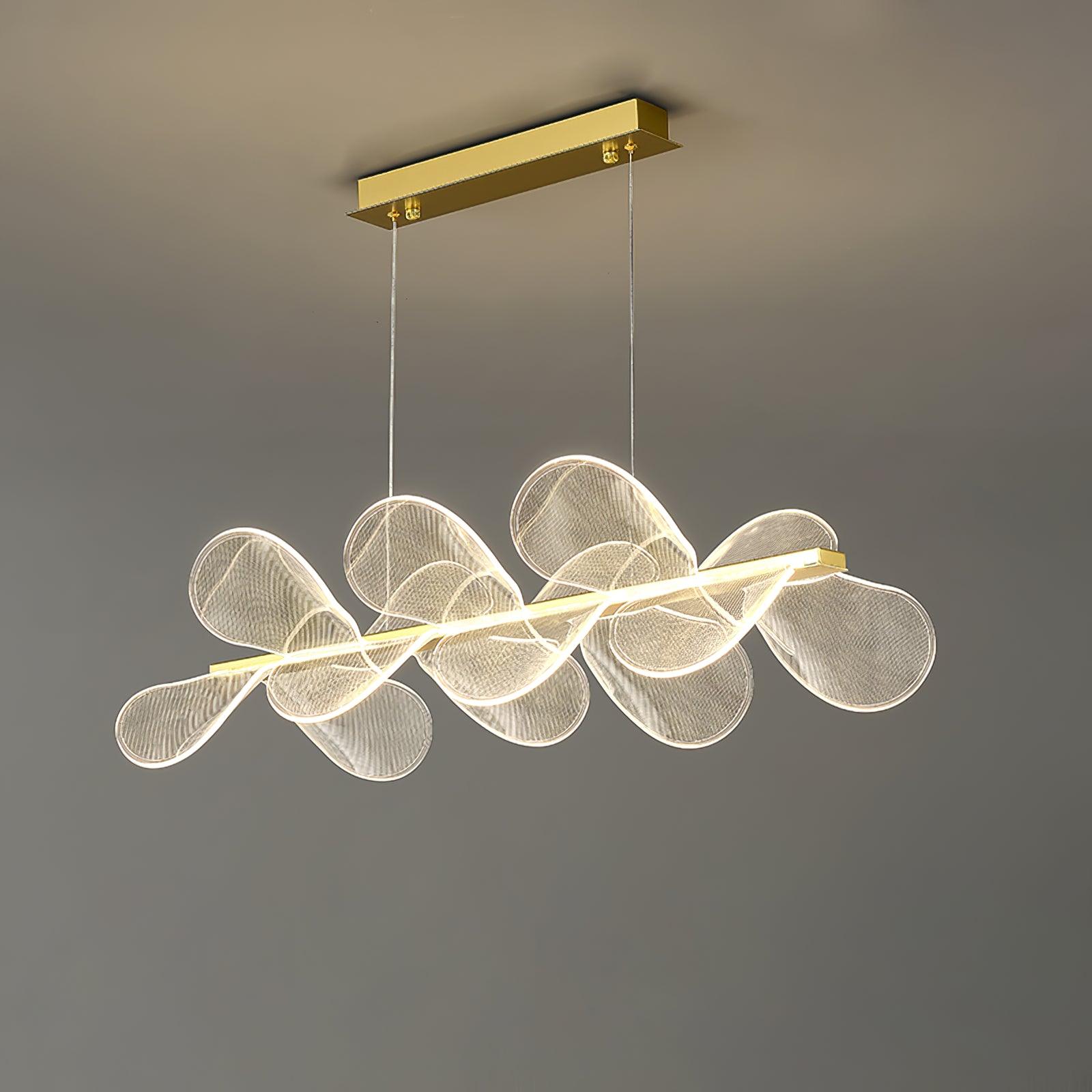Lustra Kronleuchter Bain Fliegende Blumen-Letslighting