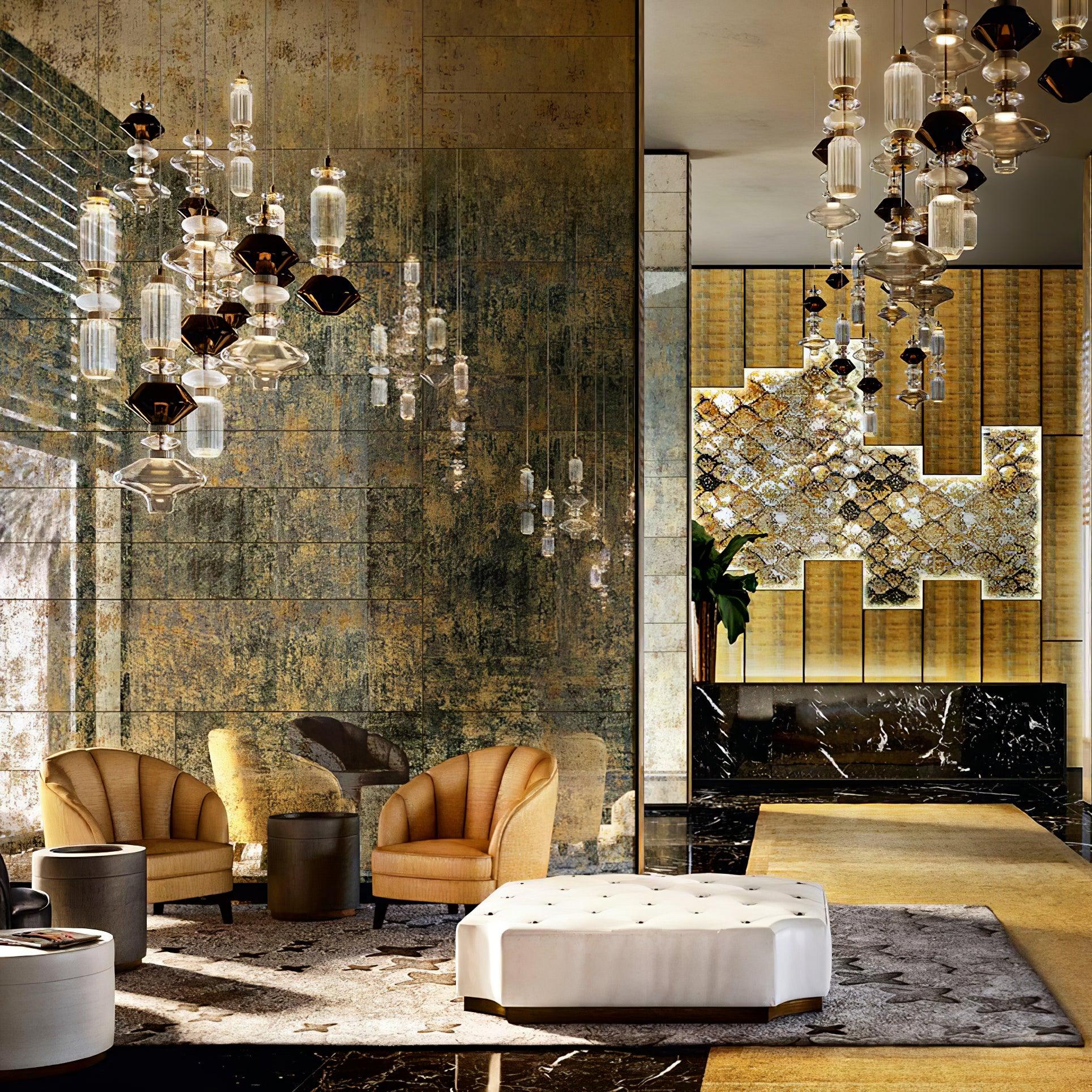 Vionisis Glas Luxus Pendelleuchte-Letslighting