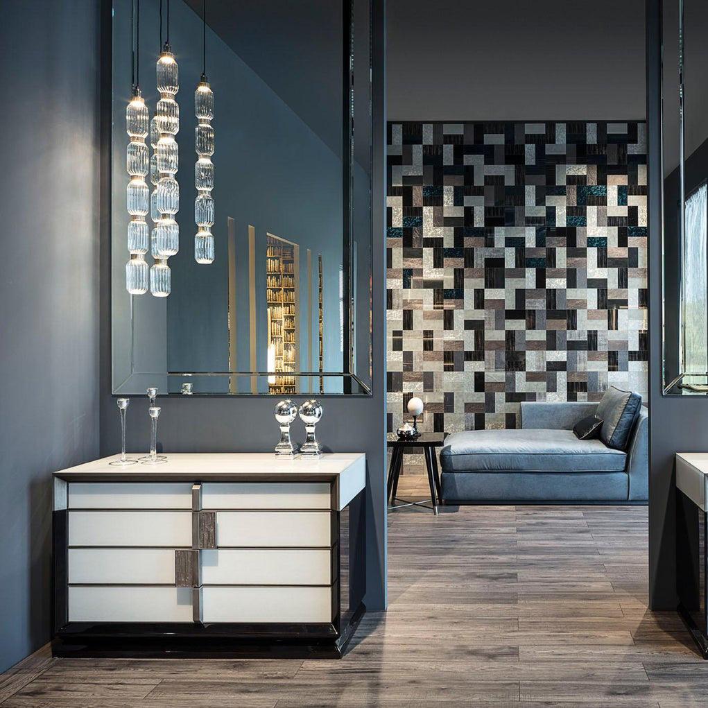 Vionisis Glas Luxus Pendelleuchte-Letslighting