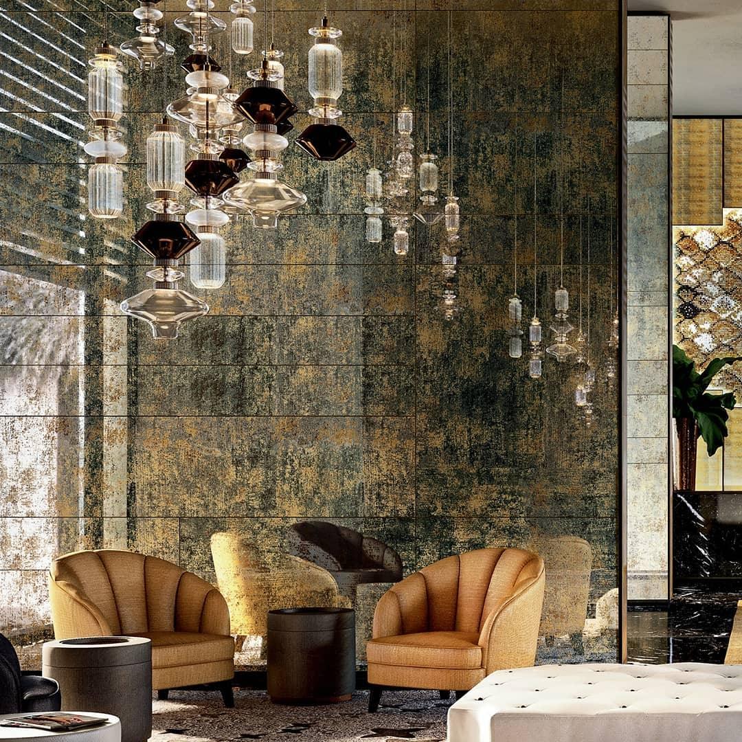 Vionisis Glas Luxus Pendelleuchte-Letslighting