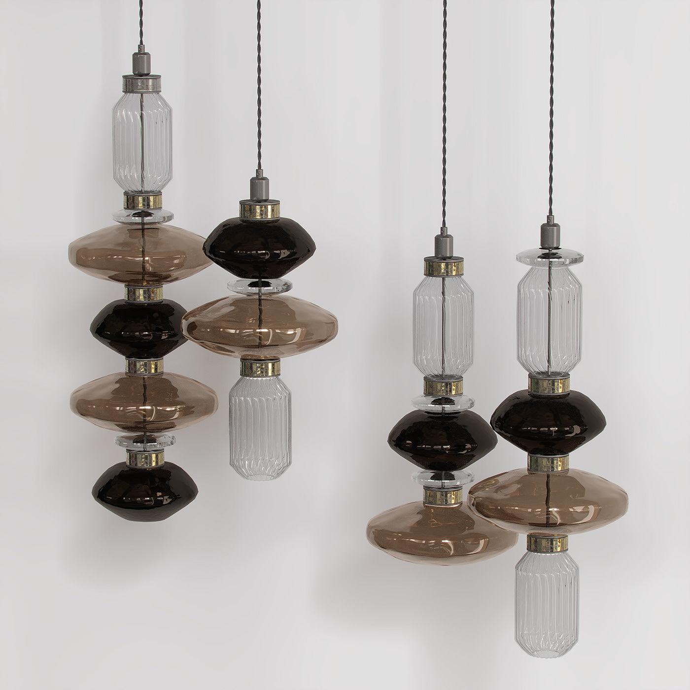 Vionisis Glas Luxus Pendelleuchte-Letslighting