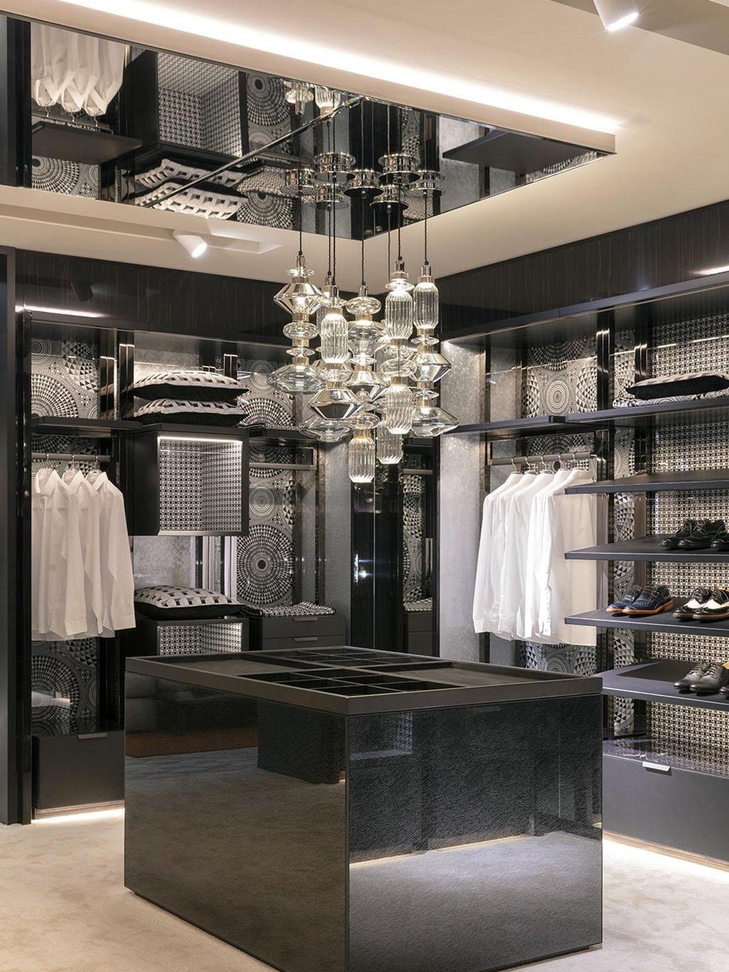 Vionisis Glas Luxus Pendelleuchte-Letslighting