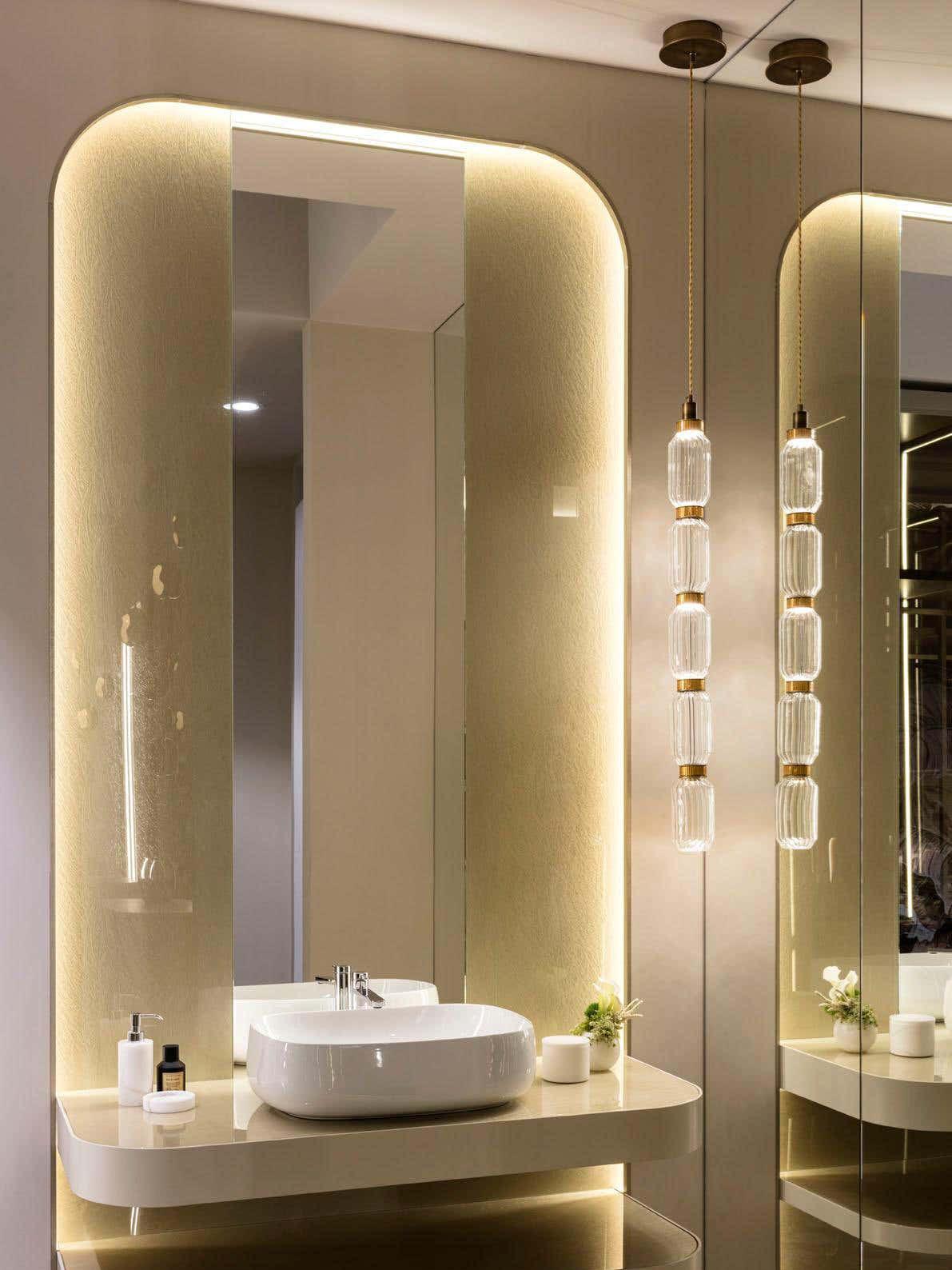 Vionisis Glas Luxus Pendelleuchte-Letslighting