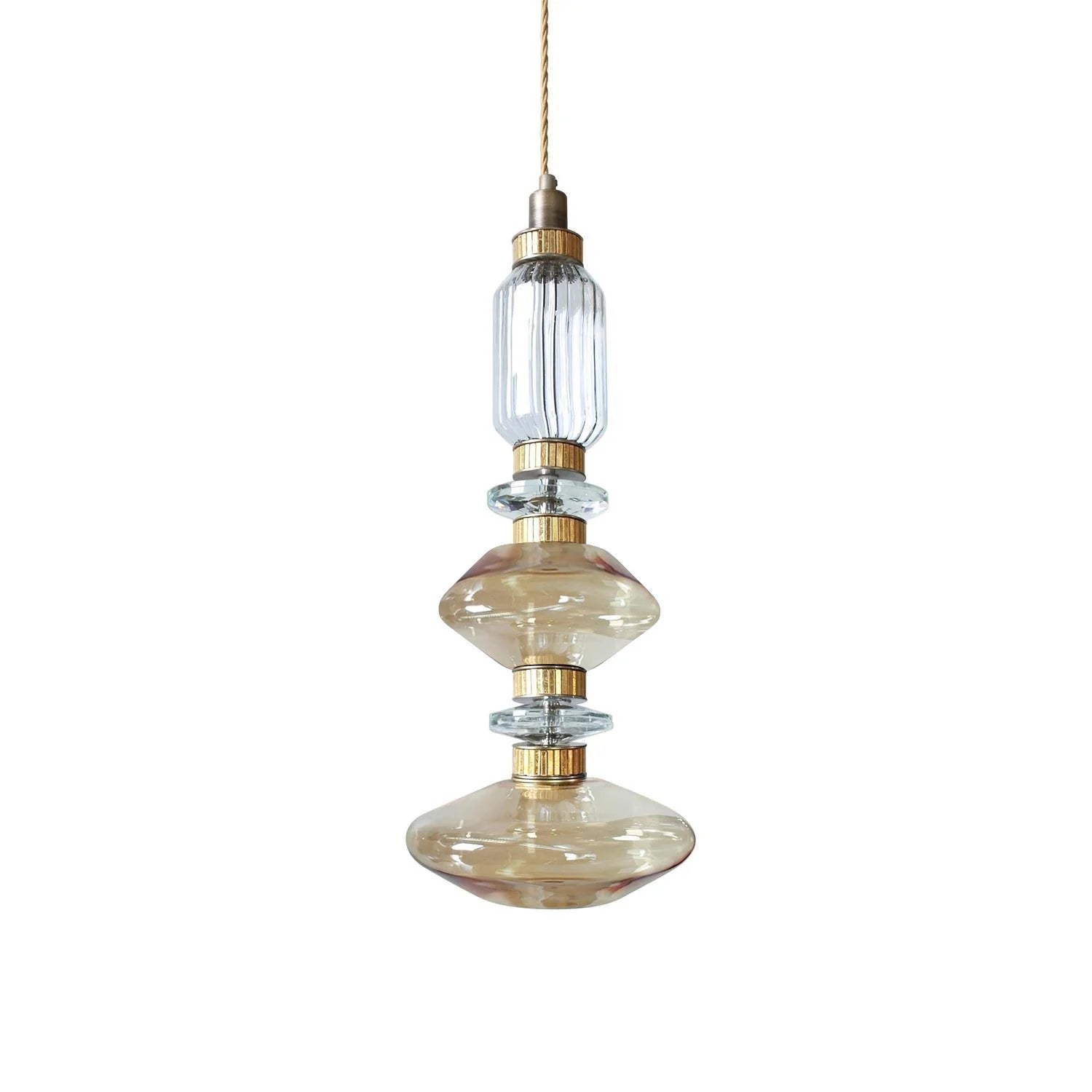 Vionisis Glas Luxus Pendelleuchte-Letslighting