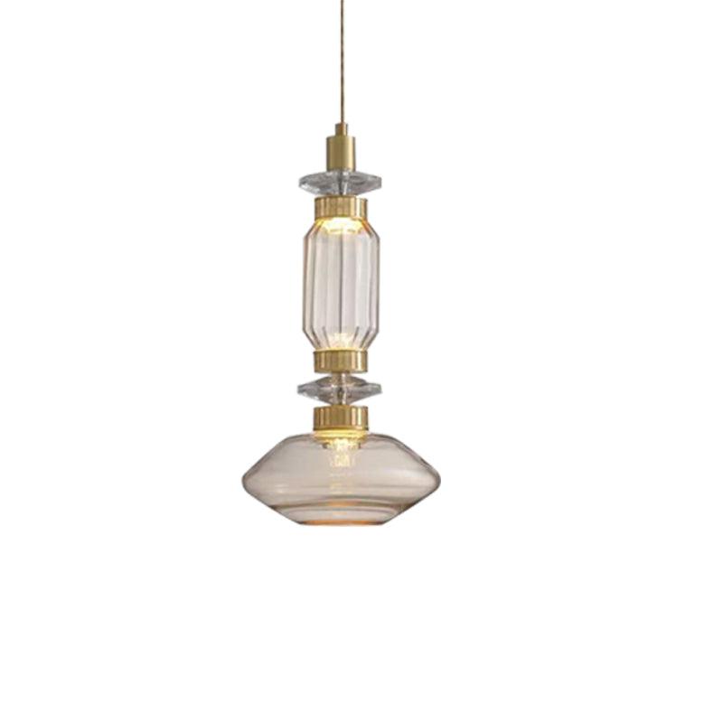 Vionisis Glas Luxus Pendelleuchte-Letslighting