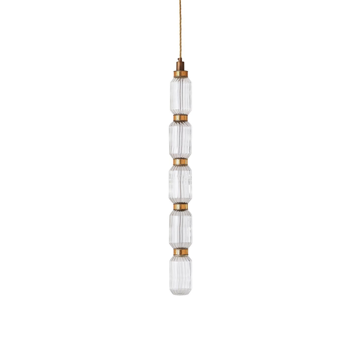 Vionisis Glas Luxus Pendelleuchte-Letslighting