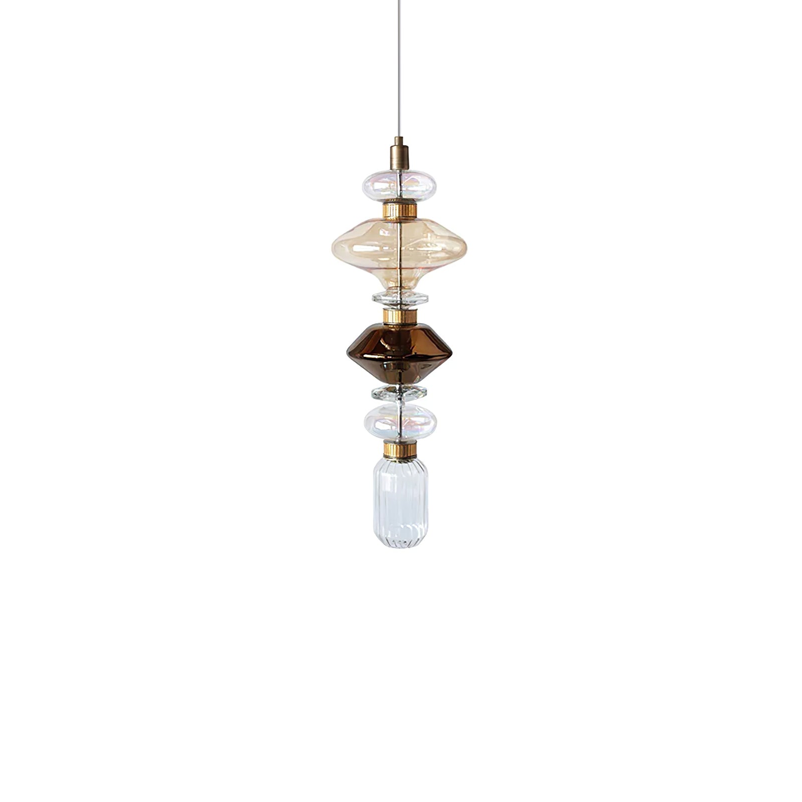 Vionisis Glas Luxus Pendelleuchte-Letslighting