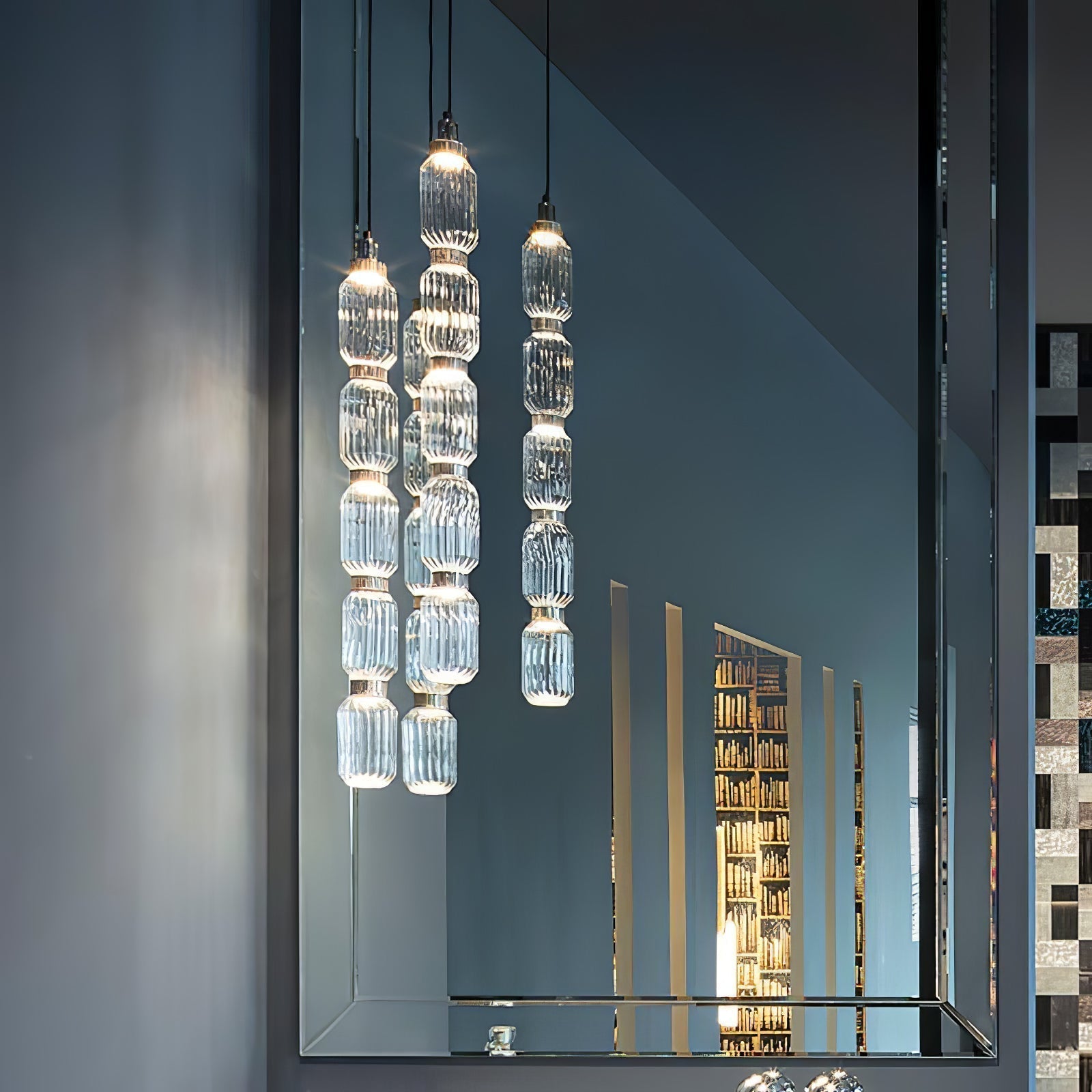 Vionisis Glas Luxus Pendelleuchte-Letslighting