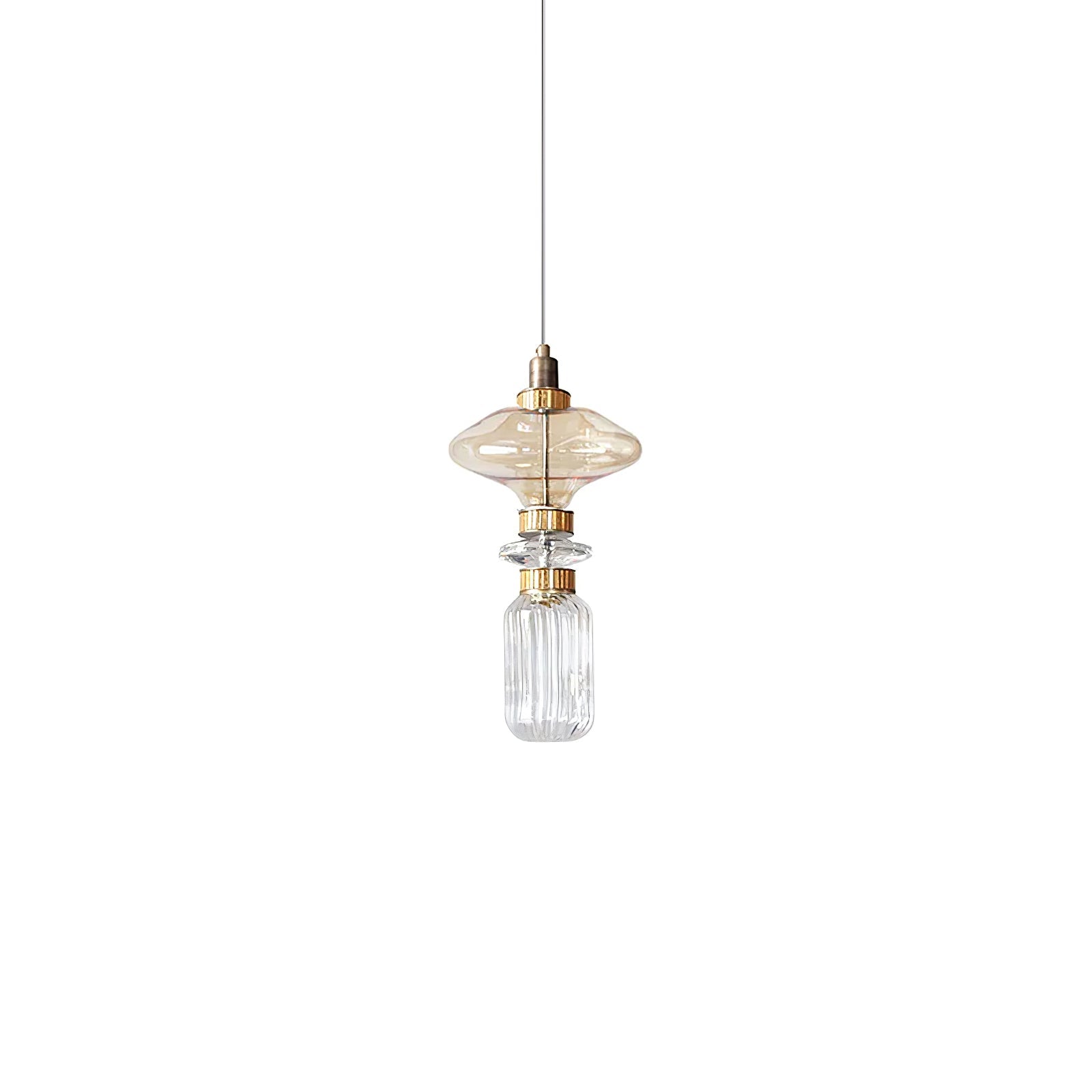 Vionisis Glas Luxus Pendelleuchte-Letslighting